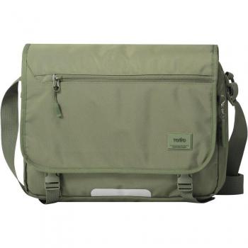 Bandolera Totto Caspio Eco-Friendly Color Verde