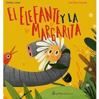 El elefante y la margarita