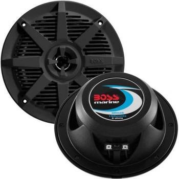 BOSS AUDIO MR52B 5.25-Inch 2-Way 150W Black Marine Speakers