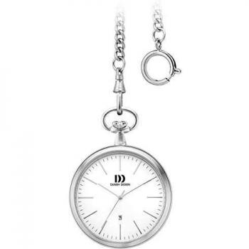 Danish Design Reloj de Bolsillo y Fob IQ12Q1076