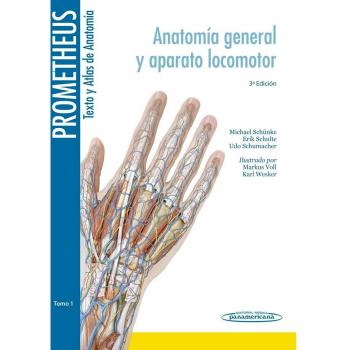 Colección Prometheus. Texto y Atlas de Anatomía. 3 Tomos