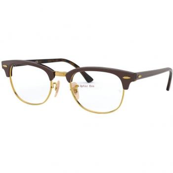 Ray-Ban RX5154 Clubmaster 5969 Armazones para Hombre Tortoiseshell