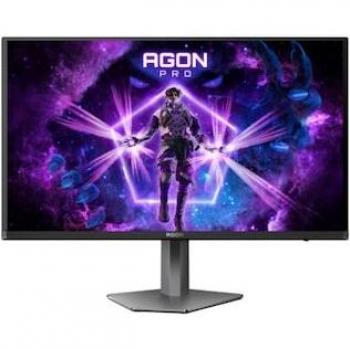 AOC AGON PRO 26.7 QD-OLED Gaming Monitor - QHD 240Hz 0.03ms HDR 400 Adaptive Sync