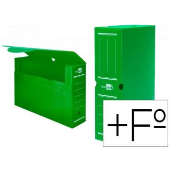 Caja Arch Definitivo Plast Lp Verde 387x275x105 mm