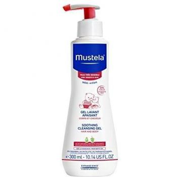 Mustela PTS GEL LAVANT APAISANT 300 ML /VERZACHTENDE WASGEL 300 ML