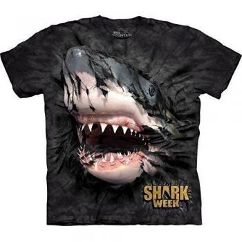 The Mountain Camesita Unisexo Niño Shark Week Breakthrough XL