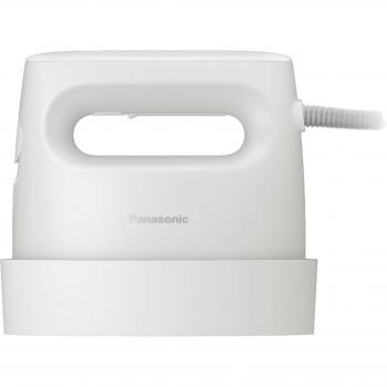 Panasonic 2WAY Powerful Steam Clothes Steamer NI-FS70A-C Clay Beige with 3-Level Temperature Adjustment, Deodorization and Disinfection
