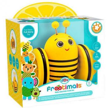 Arrastrador Primeros Pasos Madera Bizzy Lemonbee Frootimals Kids Licensing