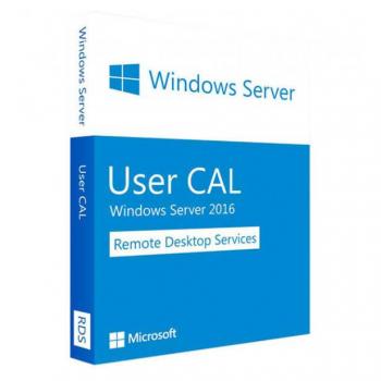 Microsoft Windows Server 2016 RDS User Client Access License (CAL) - 50 User License Key