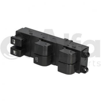 Interruptor de elevalunas Alfa e-Parts AF00463 - Compatible, Duradero, Fácil Instalación