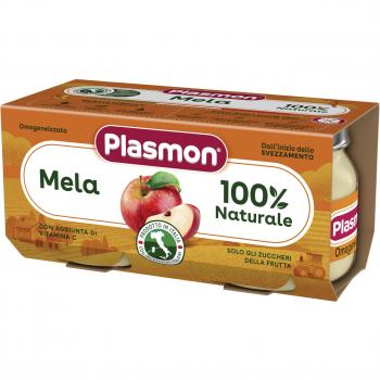 Plasmon Omog Manzana 2x80g