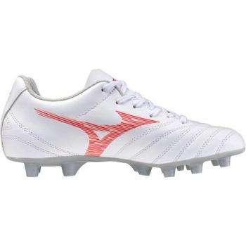 Botas de fútbol Mizuno Monarcida Neo III Select Infantil Blanco