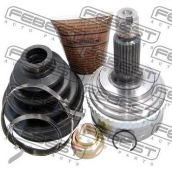 FEBEST CV-joint 0310-CF4A50 - Junta homocinética, compatible con modelos específicos de vehículos, fabricada con materiales de alta calidad para garantizar durabilidad y rendimiento óptimo, incluye sellos y accesorios necesarios para la