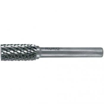 Ruko 116046 - Fresas Metal Duro Forma a - Zya Cilíndrica sin Dentado Frontal