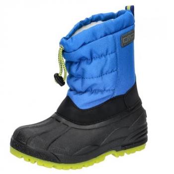 Botas de Nieve CMP Hanki 3.0 para Niños, Color Azul, Talla 38