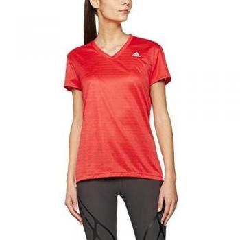 adidas RS SS tee W Camiseta de Manga Corta, Mujer, Multicolor