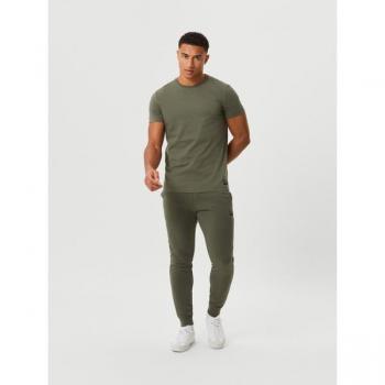 Björn Borg Centre Tapered Pants Green, Size S