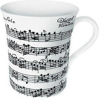Könitz Mug Vivaldi Libretto - White