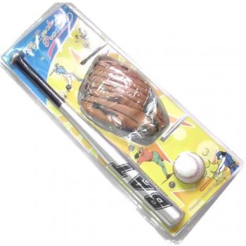 Bate de béisbol de madera o aluminio aleación con mango antideslizante Béisbol Bat