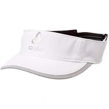 Odlo Visor Cap Ceramicool Light Gorra, Unisex adulto, White, L/XL