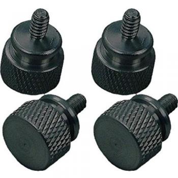 REVOLTEC Thumb Screws Bolts for Opening of PC Casing without Screws – Black
