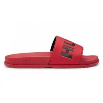 Hugo Chanclas Match It Rblg N 10244143, Chanclas HUGO Match rojo negro - 41, HUGO Match_it_Slid_rblg_n, Hombre, Dark Red606, 41 EU
