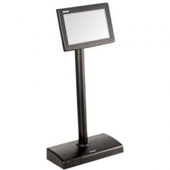 Visor Cliente Posiflex LM-6207 7'' USB con Pantalla LCD de 17,8 cm (7 pulgadas) y Resolución de 800 x 480 Pixeles en Color Negro