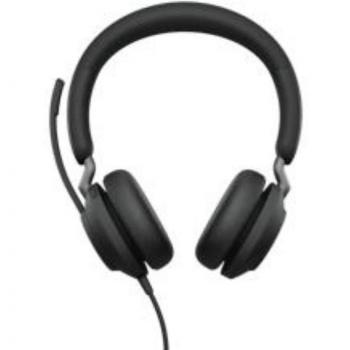 Jabra Evolve2 40 SE Auriculares Alámbricos Diadema USB Tipo A UC Estéreo Negro