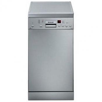 Lavavajillas Brandt DFS1010X 45cm 10 cubiertos 47dB A++ Acero Inoxidable