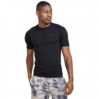 Craft ADV Cool Intensity Men's Short Sleeve Running Shirt - Black, Size S
