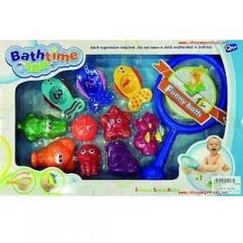 Dimasa Set Figuras Baño Goma C/SALABRE