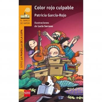 Color rojo culpable - GARCÍA-ROJO CANTÓN, PATRICIA