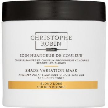 Christophe Robin Shade Variation Mask Golden Blonde (250ml)