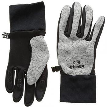 Eider eiv3788 guantes, color beige, tamaño small