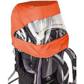 VAUDE Kid's Sun-Raincover-Combination Shuttle Accessories, Orange, One size