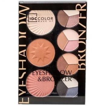 Magic Studio Eyeshadow & Bronzer Palette 23g Paleta de Sombras y Polvos Bronceadores