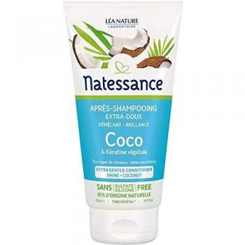 Natessance, NATURAL COCONUT OIL CONDITIONER, Coco, 150 millilitre