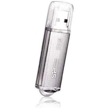 Silicon Power 32 GB USB Flash Drive 2.0 Marvel M01, resistant aluminum alloy - Silver