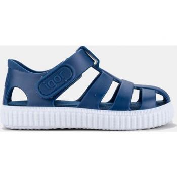 Cangrejeras Igor modelo Nico en color azul marino para niños