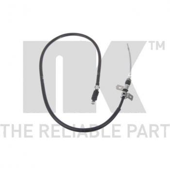 Cable de freno de mano NK 903519, tipo: cable, características: compatible con vehículos para el sistema de freno de estacionamiento, longitud adecuada para instalación en diferentes modelos, fabricado con materiales duraderos y resistentes a la corros