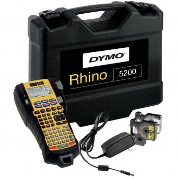 Máquina de etiquetado industrial Dymo Rhino 5200
