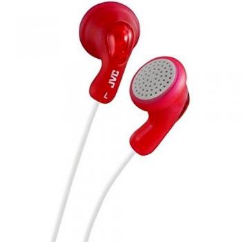 Auriculares Intraaurales JVC HA-F14 con Cable en Color Rojo