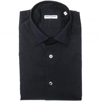 Robert Friedman Black Cotton Shirt - L