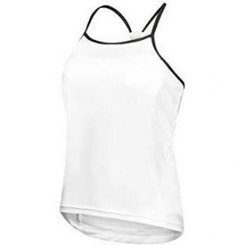 zerorh+ Brezza W - Camiseta de Ciclismo para Mujer, Mujer, Ecd0726 009L, Blanco/Negro, L
