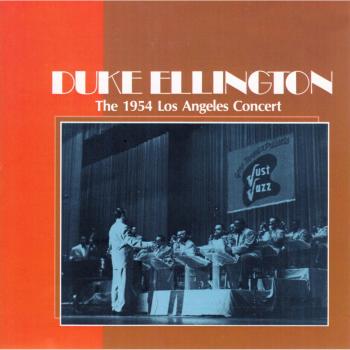1954 Los Angeles Concert Vinyl Record - Limited Edition Remastered Live Album