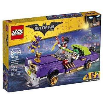 LEGO Batman - Coche Modificado de The Joker , 1 Unida, Modelos / Colores Surtidos