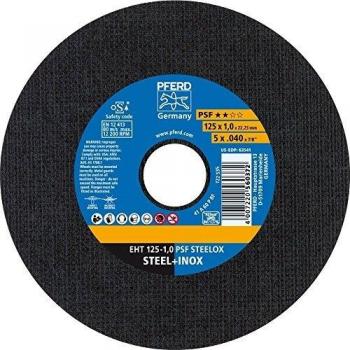 Disco Corte Inox 125x1x60 Mm Eht Pferd