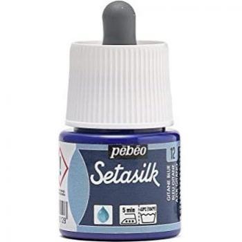 Pintura para Seda Setasilk 45 ml - Azul Gitano 12