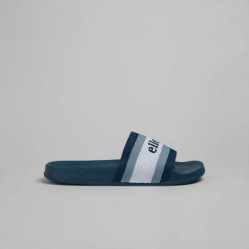 Chanclas Ellesse Palas LS50 - Marino para Hombre, Ideales para el Verano con Detalle de Logo en la Correa