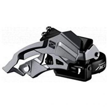 Desviador Shimano Acera FD-M3000, Top-Swing, Dual Pull, 31.8mm, 66-69°, 9 velocidades, negro/plata